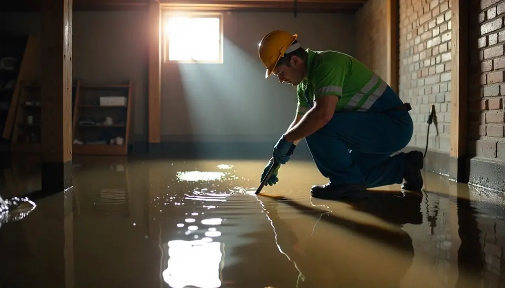 Professional water damage restoration services in Stapleton, AL